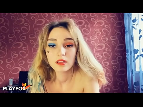 ❤️ Muraayadaha xaqiiqada dhabta ah ee Magic-ka ah waxay i siiyeen galmo aan la sameeyay Harley Quinn Galmada dabada
